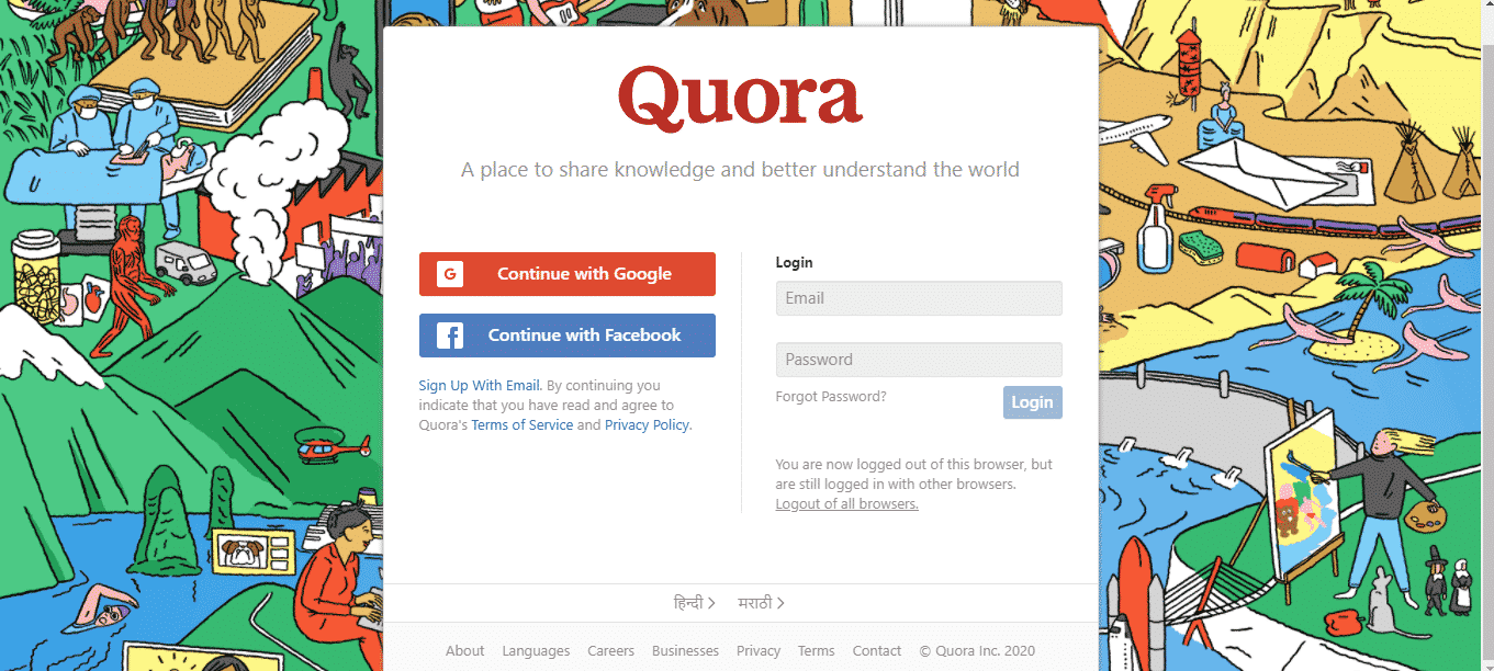 What is Quora