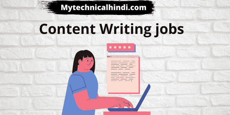 Content writing jobs in hindi